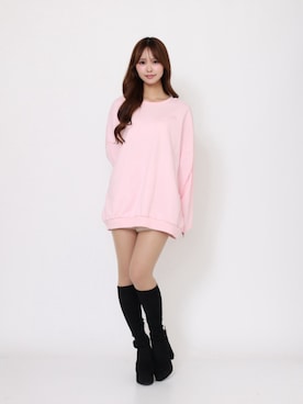 奈緒さん(レディース・162cm)の秋コーディネート