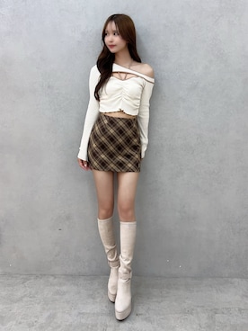 奈緒さんのコーディネート