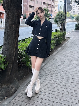 奈緒さんのコーディネート