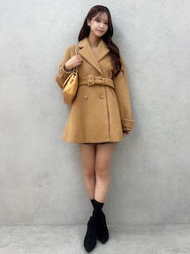 ダブルテーラードコート｜イートミー（EATME）公式通販｜RUNWAY