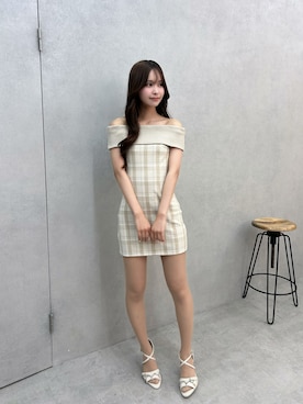 奈緒さん（レディース・162cm）の夏コーディネート