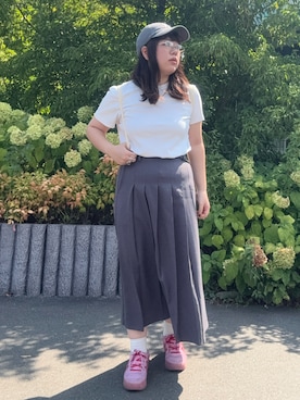 yuukaさん（骨格ナチュラル・レディース・154cm）の秋コーディネート