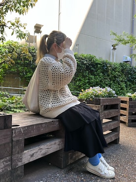 yuukaさん(レディース・154cm)の春コーディネート