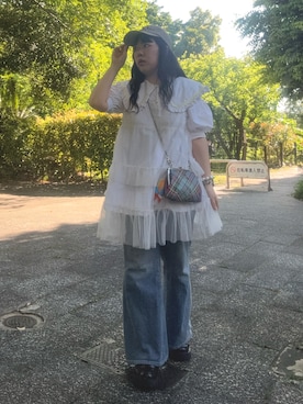 yuukaさん(レディース・154cm)の夏コーディネート