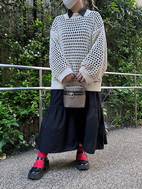 yuukaさん（レディース・154cm）の春コーディネート