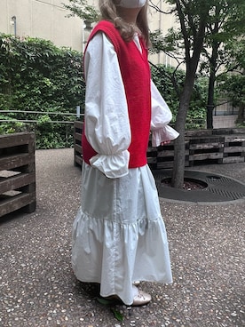 yuukaさん（レディース・154cm）の夏コーディネート