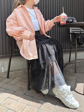 yuukaさん（レディース・154cm）の春コーディネート