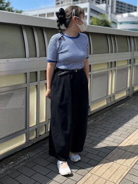 yuukaさん（レディース・154cm）の夏コーディネート