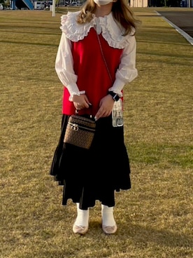 yuukaさん（レディース・154cm）の春コーディネート