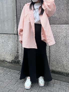 「Java（ジャバ）のアイテム」を使った、yuukaさん（レディース・154cm）の夏コーディネート