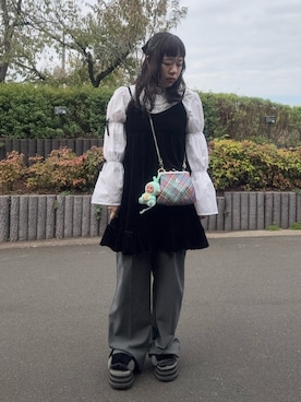 「UGG（アグ）のアイテム（シューズ）」を使った、yuukaさん（レディース・154cm）の冬コーディネート