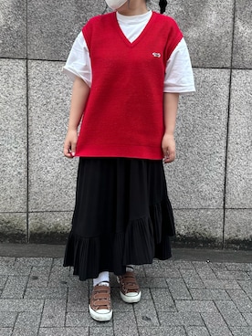 yuukaさん（レディース・154cm）の夏コーディネート