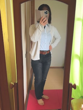 「無印良品コーデ」｜やっさん。さん（レディース・155cm）の春コーディネート
