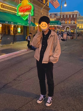 tomford01さん（メンズ・181cm）の春コーディネート