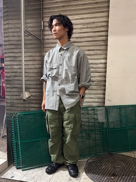 スバルさん（メンズ・165cm）の秋コーディネート
