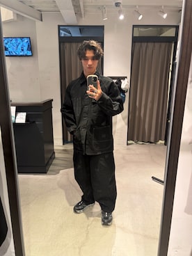 スバルさん（メンズ・165cm）の春コーディネート