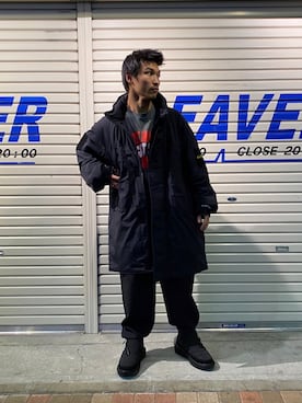 スバルさん（メンズ・165cm）の秋コーディネート