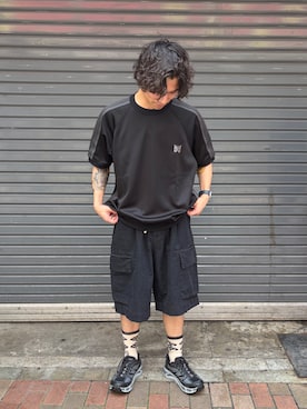 スバルさん（メンズ・165cm）の夏コーディネート