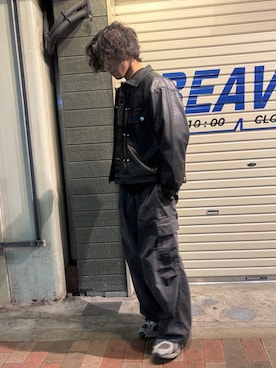 「BEAVER（ビーバー）のアイテム」を使った、スバルさん（メンズ・165cm）の冬コーディネート