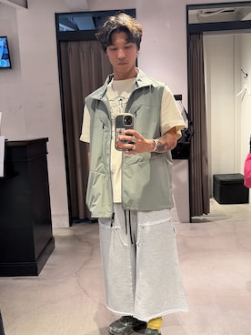 スバルさん(メンズ・165cm)の夏コーディネート