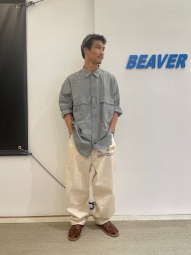 スバルさんの（Paraboot | パラブーツ）を使ったコーディネート