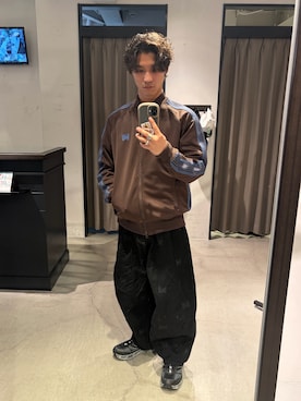 スバルさん（メンズ・165cm）の春コーディネート