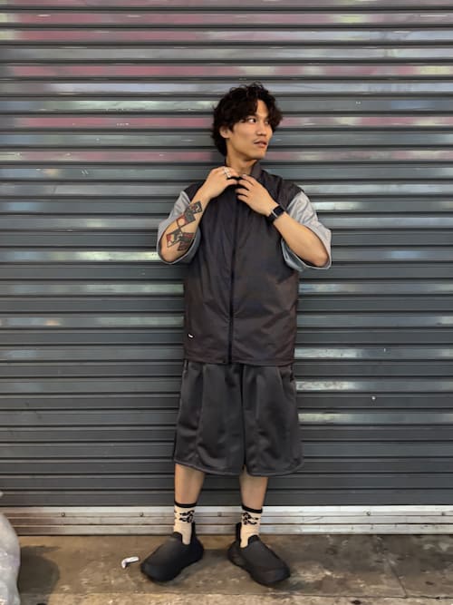 ノースフェイス　ナイロンベスト THE NORTH FACE ベスト ジレ ザ・ノースフェイス M'S VESTI VEST