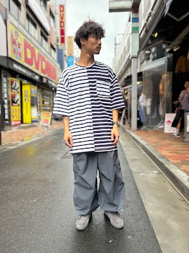 スバルさん（メンズ・165cm）の夏コーディネート