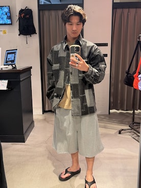 スバルさん(メンズ・165cm)の夏コーディネート