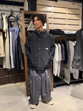 「THE NORTH FACE（ザノースフェイス）のアイテム」を使った、スバルさん（メンズ・165cm）の秋コーディネート