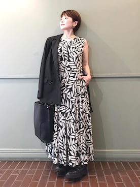 tomoさん（レディース・151cm・40代）の秋コーディネート