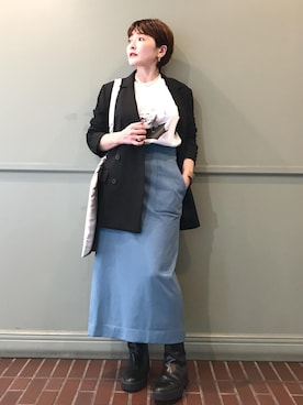 tomoさん（レディース・151cm・40代）の秋コーディネート