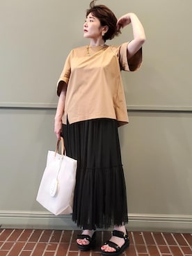 tomoさん(レディース・151cm)の夏コーディネート