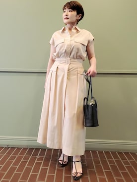 「23SS夏の新作」｜tomoさん（レディース・151cm）の春コーディネート