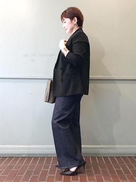 「デートコーデ」｜tomoさん（レディース・151cm・40代）の秋コーディネート