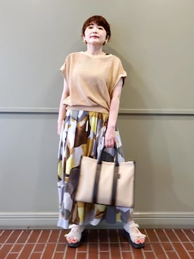 tomoさん(レディース・151cm)の夏コーディネート