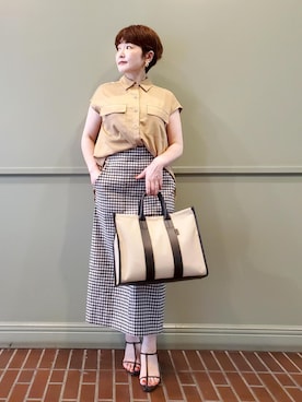 tomoさん(レディース・151cm)の夏コーディネート