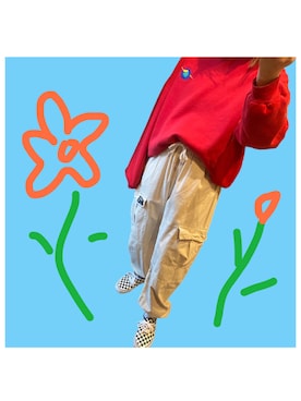 「VANS（バンズ）のアイテム（スニーカー、その他）」を使った、4132528さん（レディース）の春コーディネート