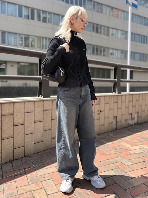 ローラレザーショルダーバッグ（ショルダーバッグ）｜LACOSTE
