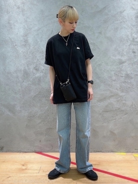MIKIさんの（LACOSTE | ラコステ）を使ったコーディネート