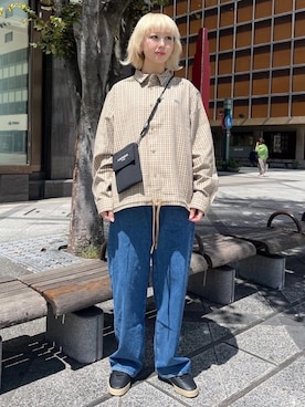 MIKIさん（レディース・167cm）の秋コーディネート