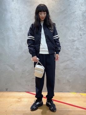 MIKIさんの（LACOSTE | ラコステ）を使ったコーディネート