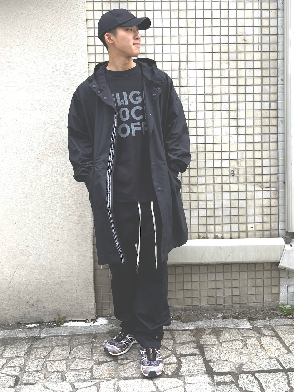 MANASTASH×TENBOX(マナスタッシュ×テンボックス) レインコートL TENBOX(テンボックス) MANASTASH レインコート Lサイズ TENBOX