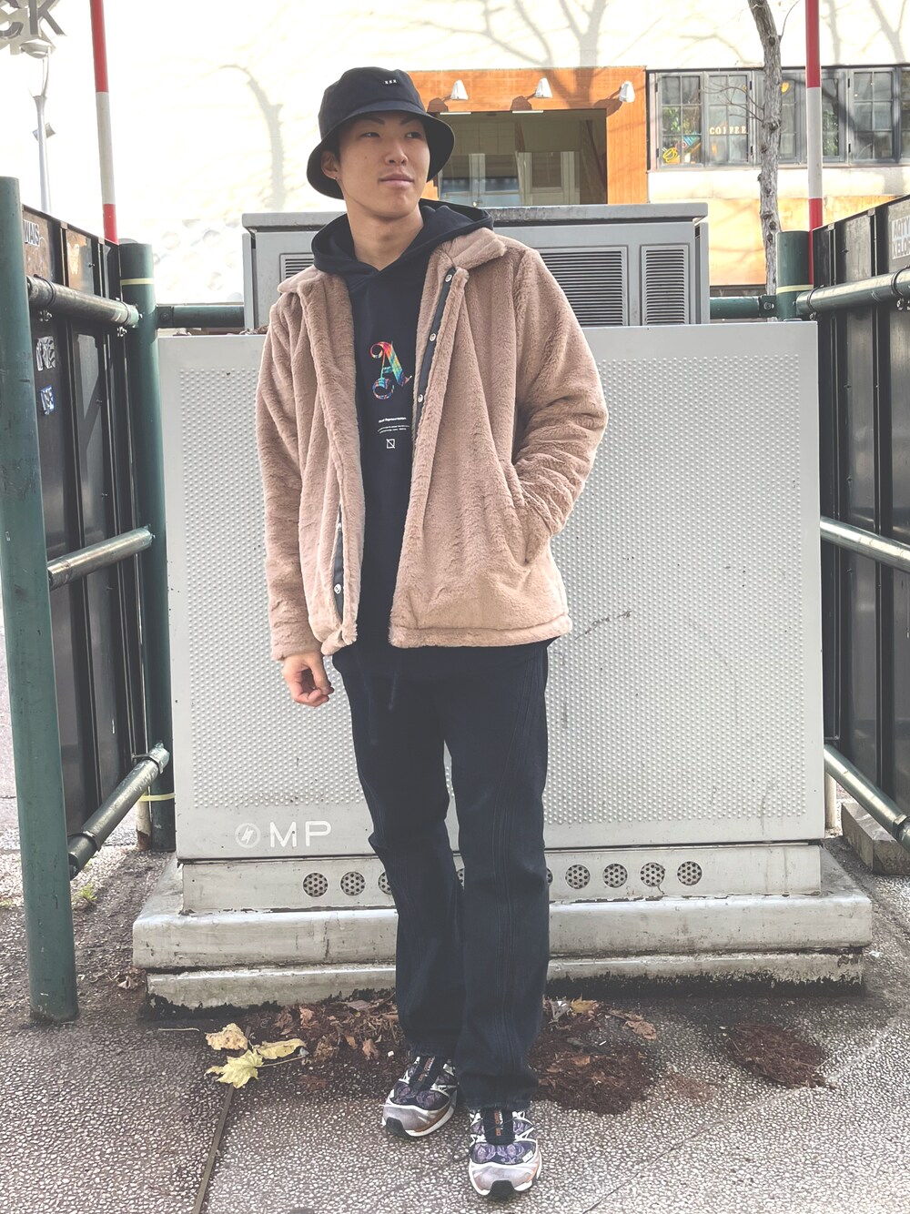 LUSOR（ルーソル）の「LUSOR（ルーソル）ECO FUR COACH JKT エコファー