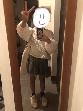 「H&M（エイチ・アンド・エム）のアイテム（シューズ）」を使った、チッチさん（キッズ・143cm）の春コーディネート