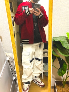 ingm99さん（メンズ・163cm）の冬コーディネート