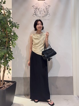 tasaka yunaさん(レディース・161cm)の夏コーディネート