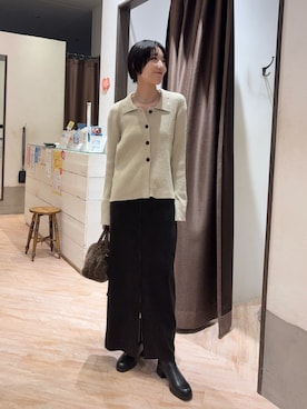tasaka yunaさん（レディース・161cm）の秋コーディネート
