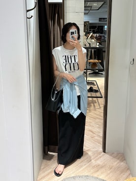 tasaka yunaさん(レディース・161cm)の夏コーディネート