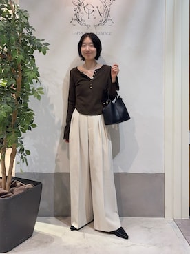 tasaka yunaさん(レディース・161cm)の秋コーディネート